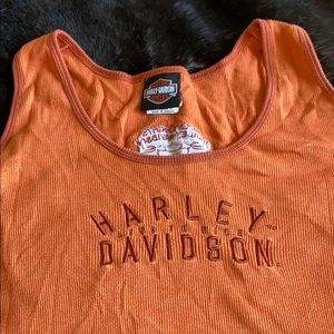Harley Davidson tank top